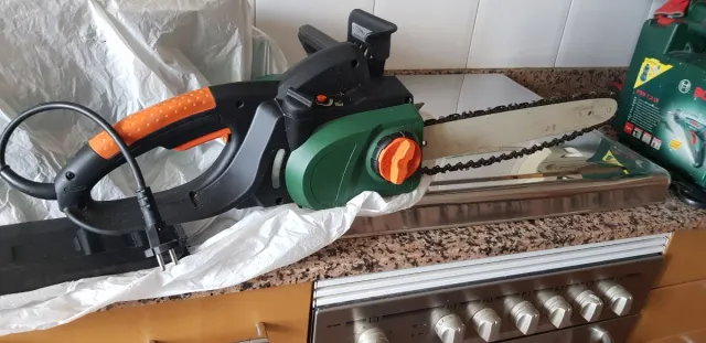 Motosierra Eléctrica