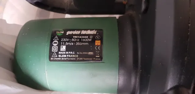 Motosierra Eléctrica