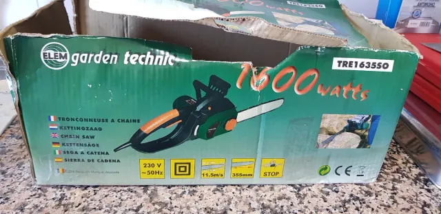 Motosierra Eléctrica