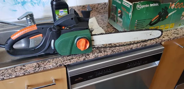 Motosierra Eléctrica