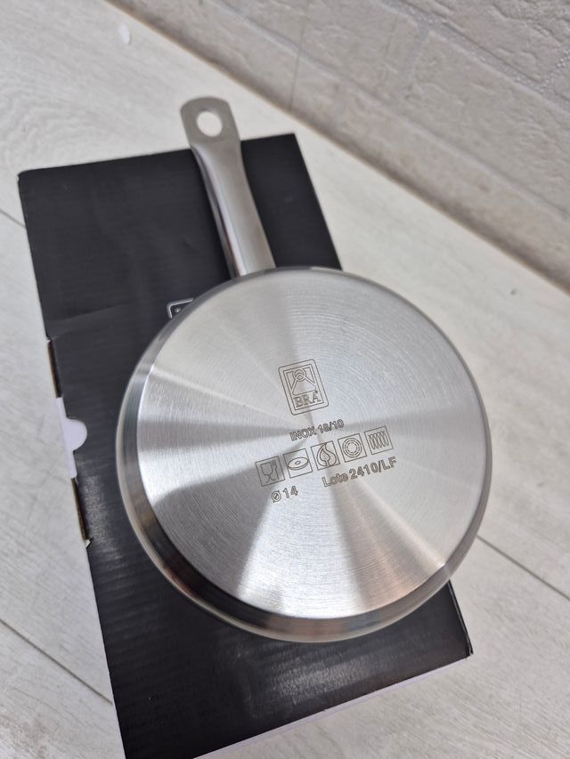 Cazo acero 14 cm Bra