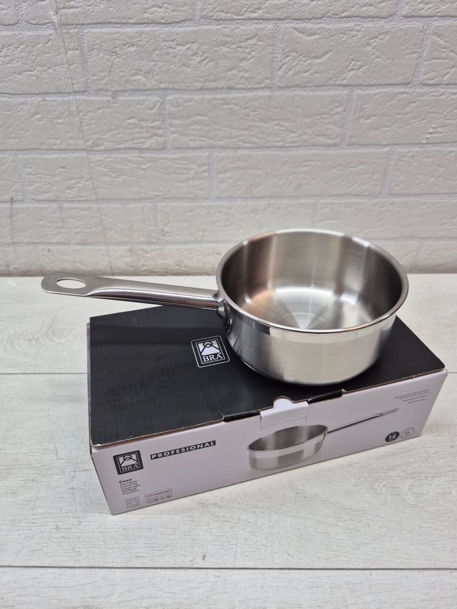 Cazo acero 14 cm Bra