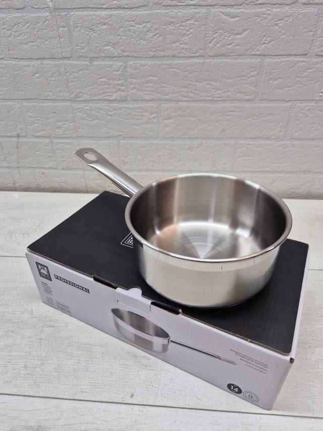 Cazo acero 14 cm Bra