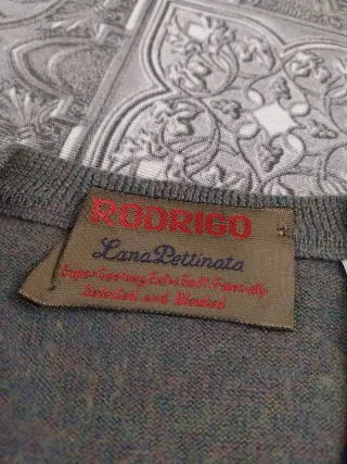 Gilet Rodrigo grigio/petrolio taglia M