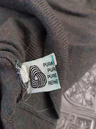 Gilet Rodrigo grigio/petrolio taglia M