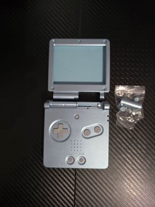 Carcasa original Gameboy Advance SP Azul