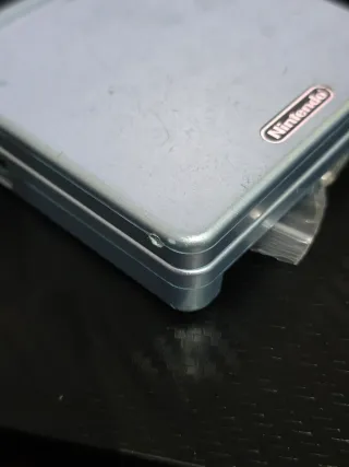 Carcasa original Gameboy Advance SP Azul