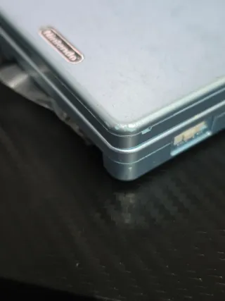 Carcasa original Gameboy Advance SP Azul