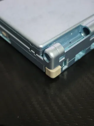 Carcasa original Gameboy Advance SP Azul