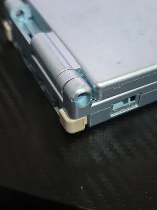 Carcasa original Gameboy Advance SP Azul