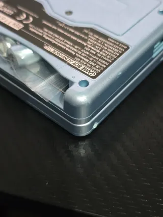 Carcasa original Gameboy Advance SP Azul
