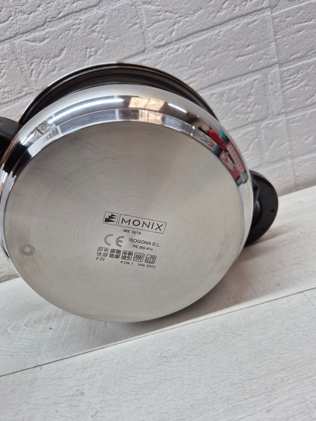 Olla a presión 4 litros Monix