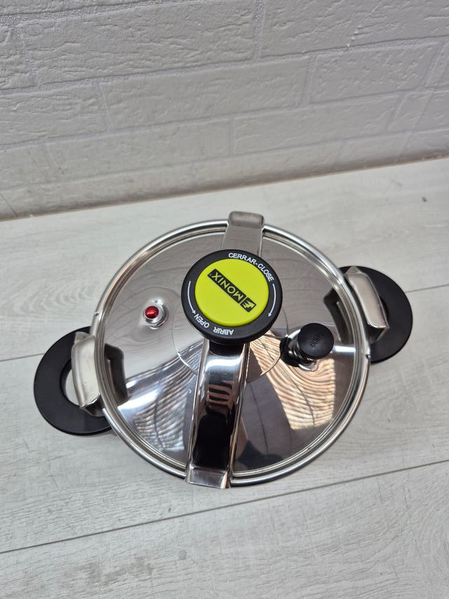 Olla a presión 4 litros Monix