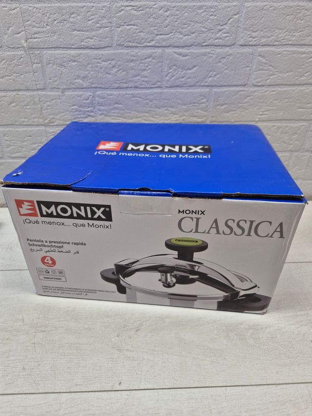 Olla a presión 4 litros Monix