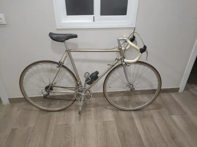 Bicicleta Zeleris Acero Clásica