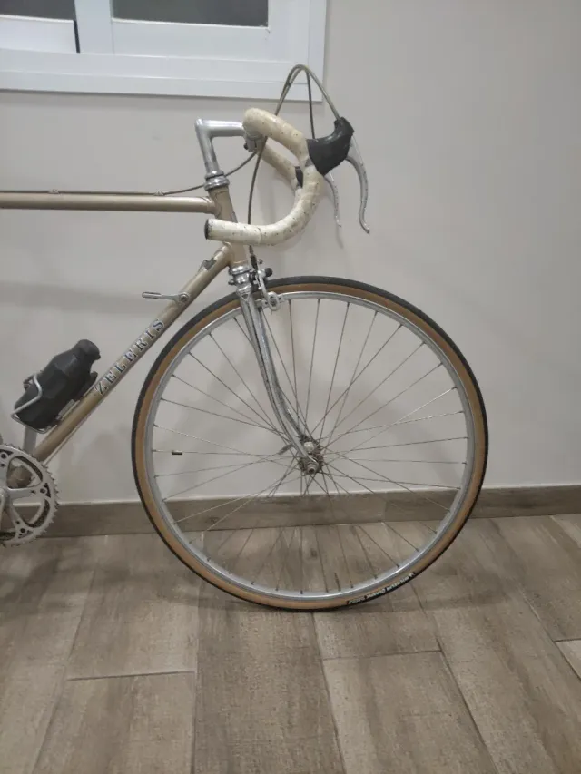 Bicicleta Zeleris Acero Clásica