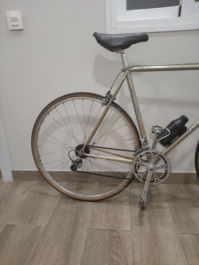 Bicicleta Zeleris Acero Clásica