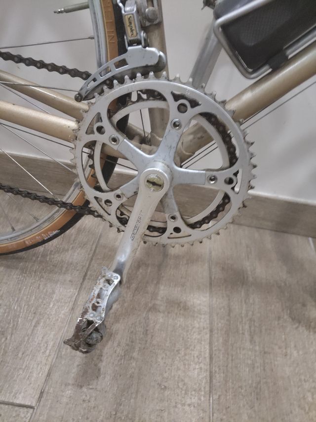 Bicicleta Zeleris Acero Clásica