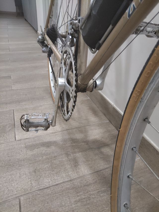 Bicicleta Zeleris Acero Clásica