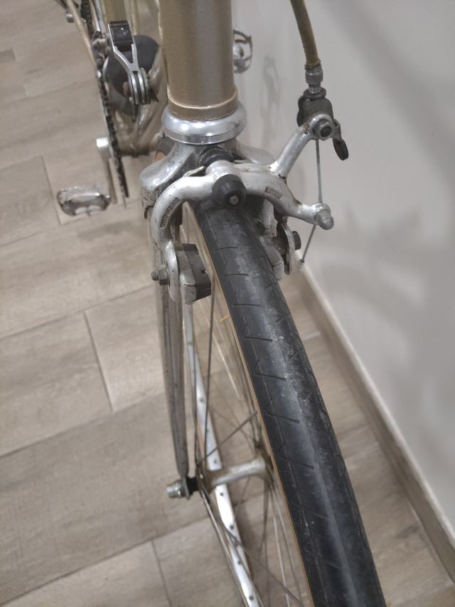 Bicicleta Zeleris Acero Clásica