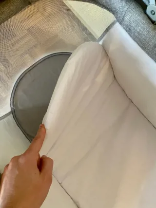 Cuna de Viaje Kinderkraft Lovi (0-6 meses)