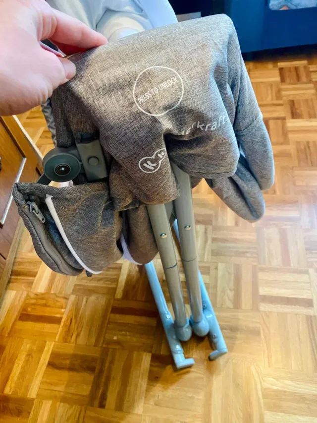 Cuna de Viaje Kinderkraft Lovi (0-6 meses)