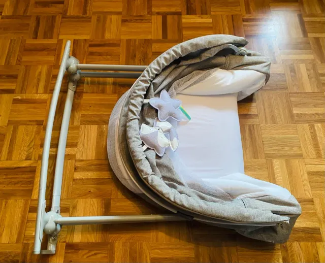 Cuna de Viaje Kinderkraft Lovi (0-6 meses)