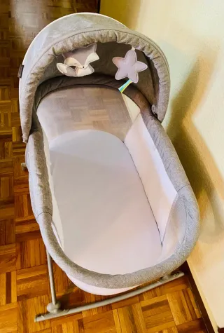 Cuna de Viaje Kinderkraft Lovi (0-6 meses)