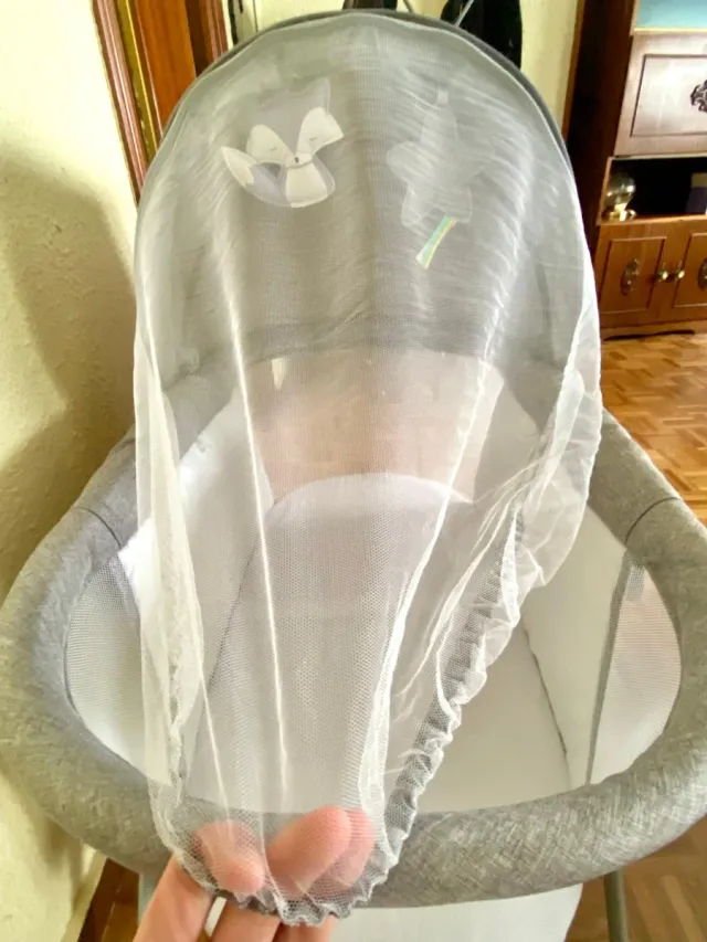 Cuna de Viaje Kinderkraft Lovi (0-6 meses)