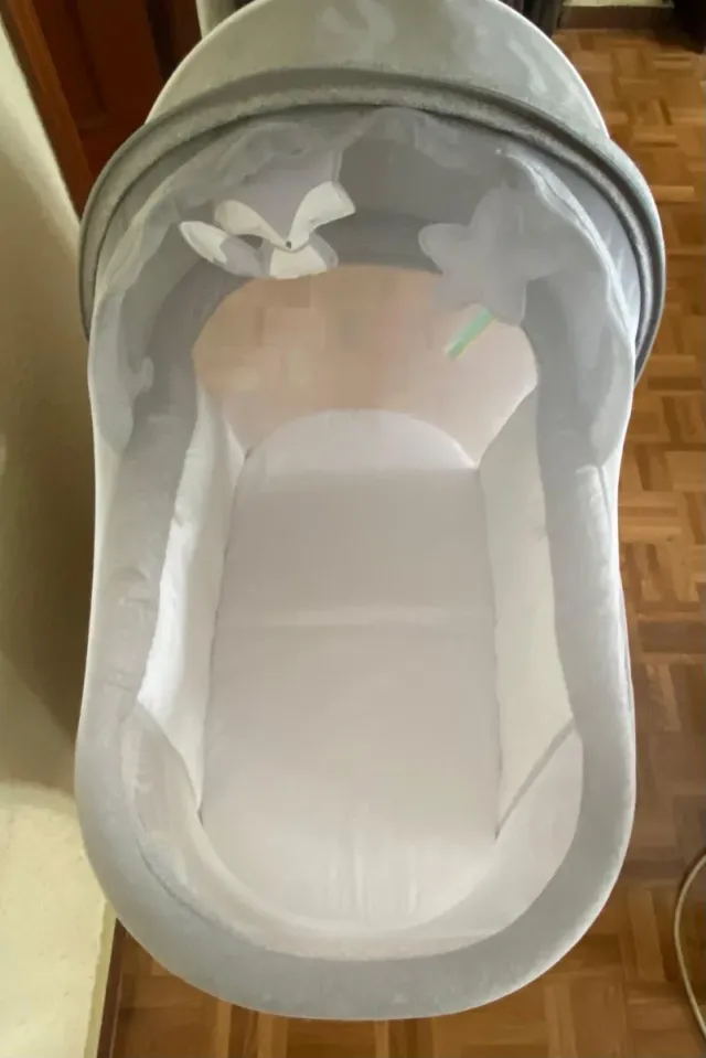 Cuna de Viaje Kinderkraft Lovi (0-6 meses)