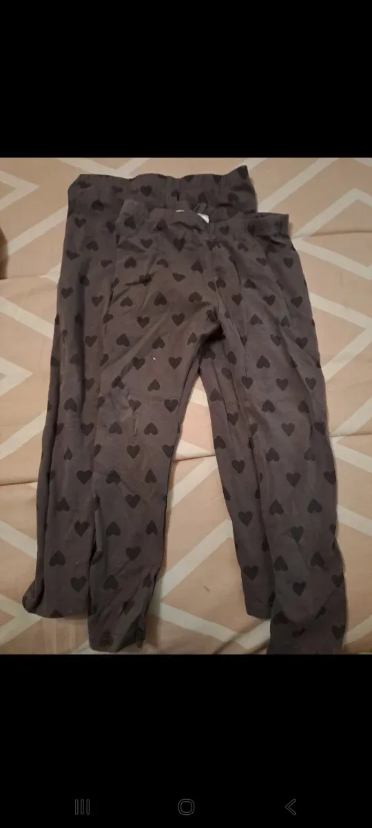 Leggings gemelas talla 4 años x unidad