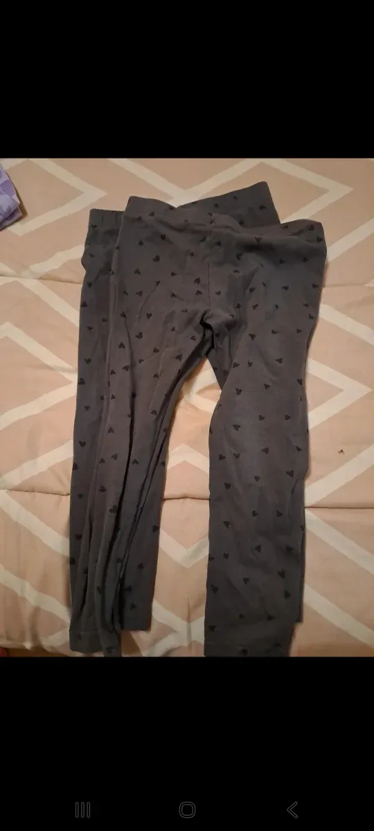 Leggings gemelas talla 4 años x unidad