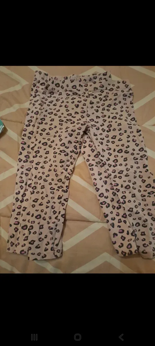 Leggings gemelas talla 4 años x unidad