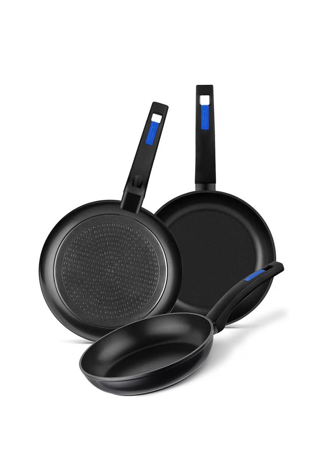Set de 3 Sartenes, Aluminio sarten