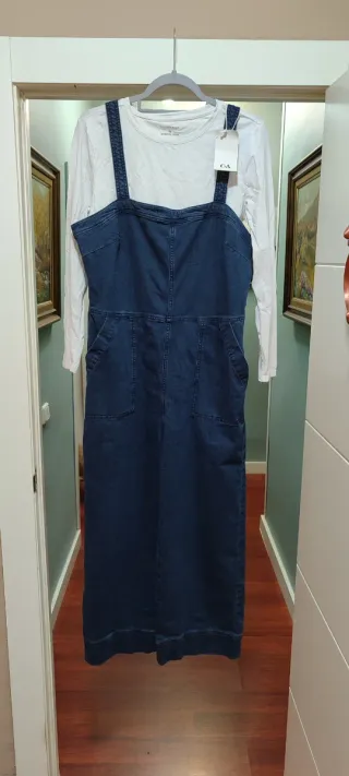 Mono vaquero C&A talla L