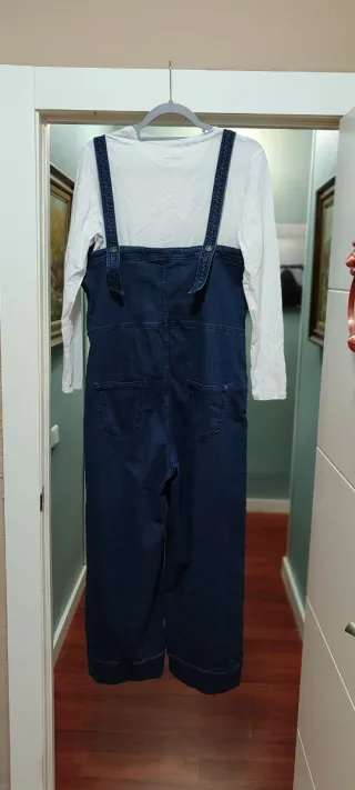 Mono vaquero C&A talla L