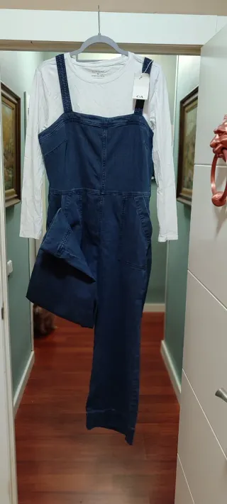 Mono vaquero C&A talla L