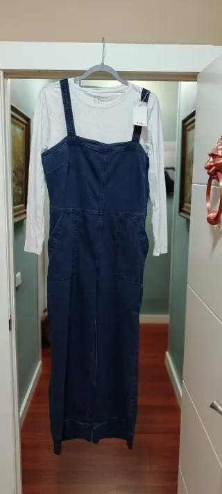 Mono vaquero C&A talla L