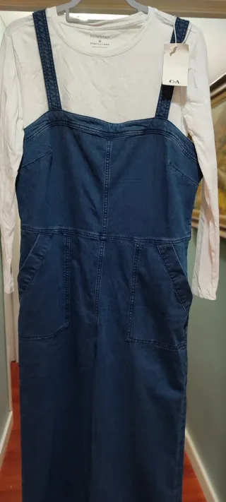Mono vaquero C&A talla L