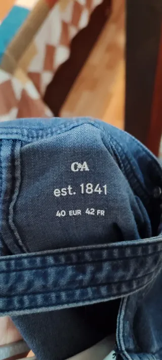 Mono vaquero C&A talla L