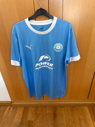 Camiseta Puma Ibiza Azul y Blanca