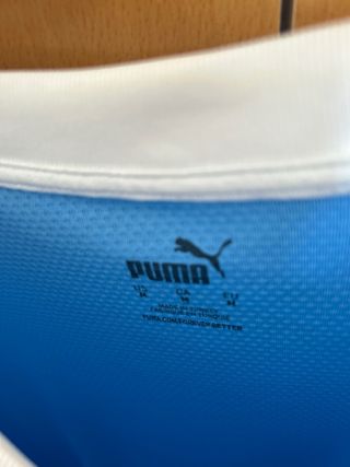Camiseta Puma Ibiza Azul y Blanca