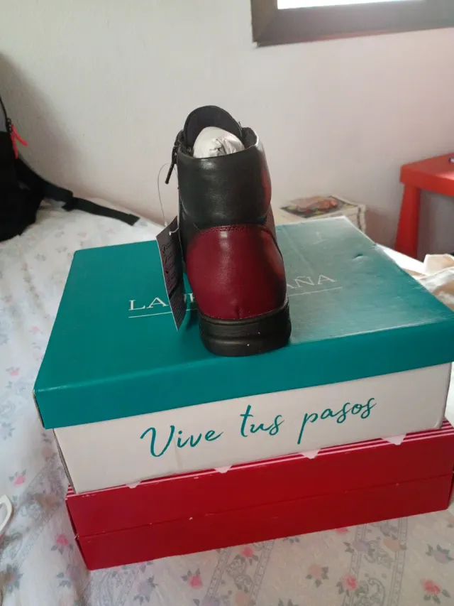 Botas de cuero talla 39