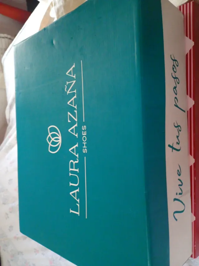 Botas de cuero talla 39