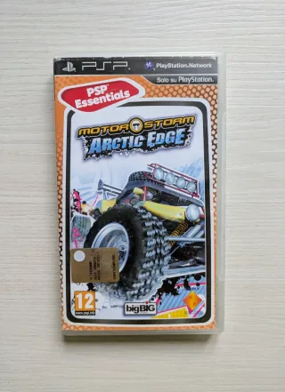 MotorStorm Arctic Edge PSP Essentials