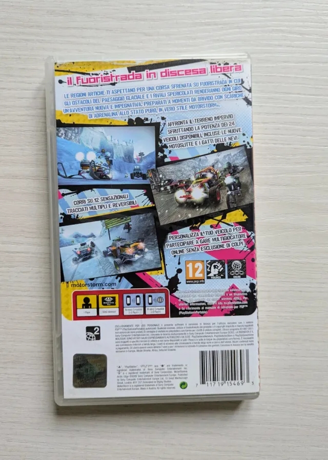 MotorStorm Arctic Edge PSP Essentials