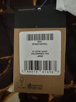 The North Face Lhotse Jacket Talla L