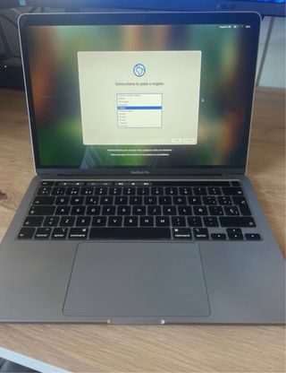 MacBook Pro 13 i5, 256 GB, gris