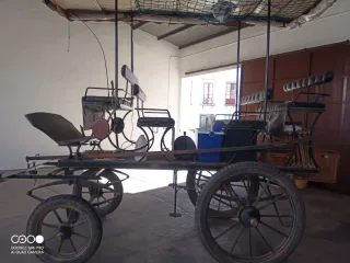 Carro de doma 9/12 plazas
