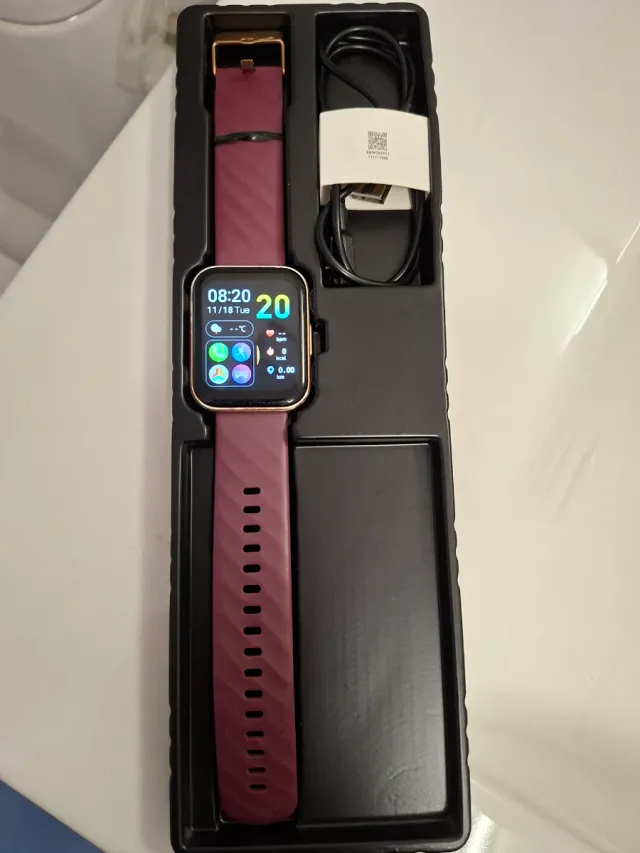 Reloj Inteligente Oro Rosa